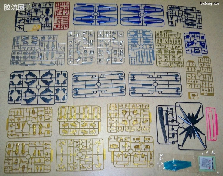 MG 彩色电镀版 强袭自由高达 Extra Finish版 - 图片